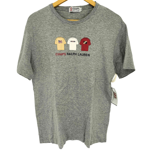 チャップス CHAPS プリントクルーネックTEE メンズ JPN:L